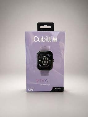 Cubitt Viva Lite Smartwatch with Built-in GPS and Vita AI Assistant